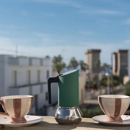 Apartment Le 4 Colonne Monolocale Vista Mare *