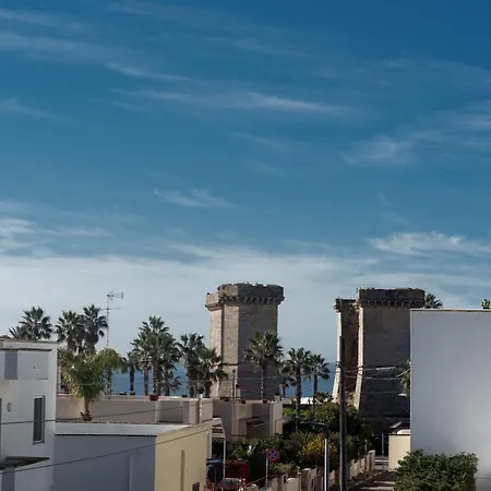 Le 4 Colonne Monolocale Vista Mare *